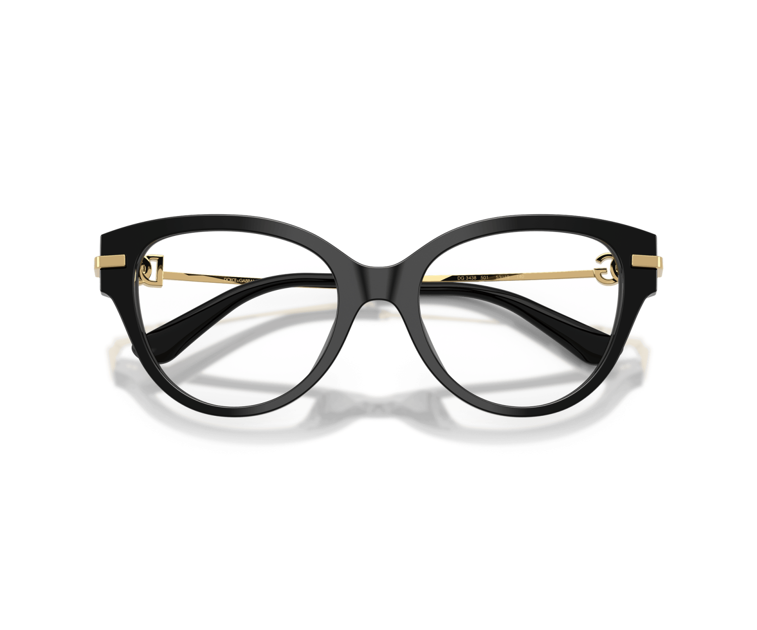 DOLCE & GABBANA - DG3438 - 501 - 53