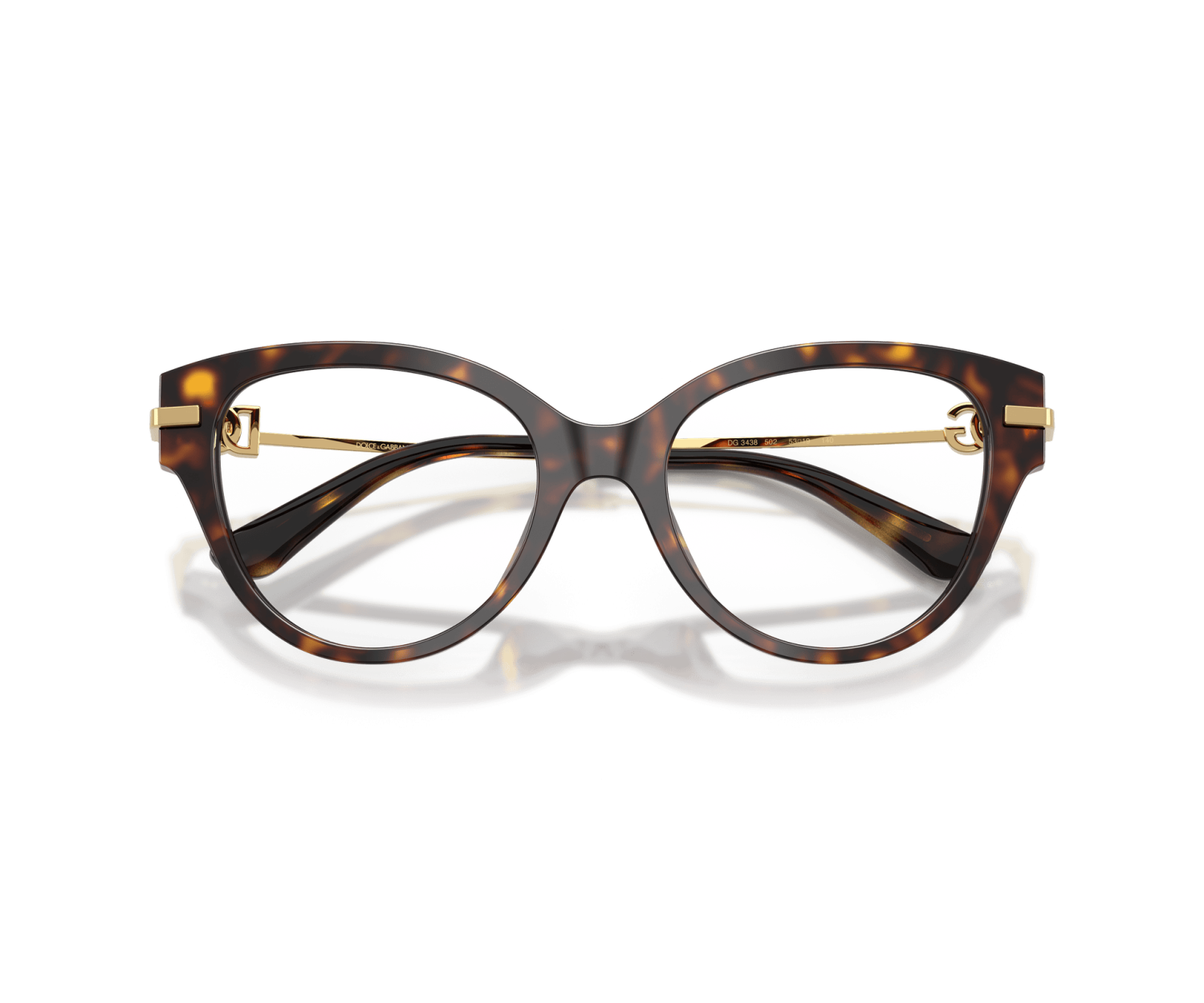 DOLCE & GABBANA - DG3438 - 502 - 53