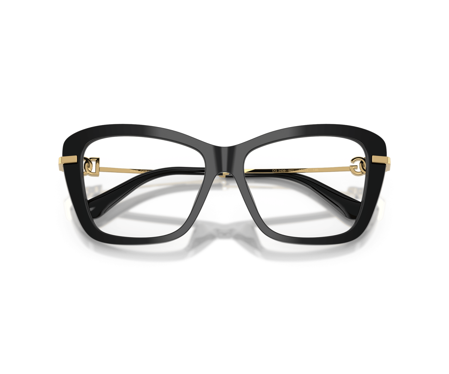 DOLCE & GABBANA - DG3439 - 501 - 55