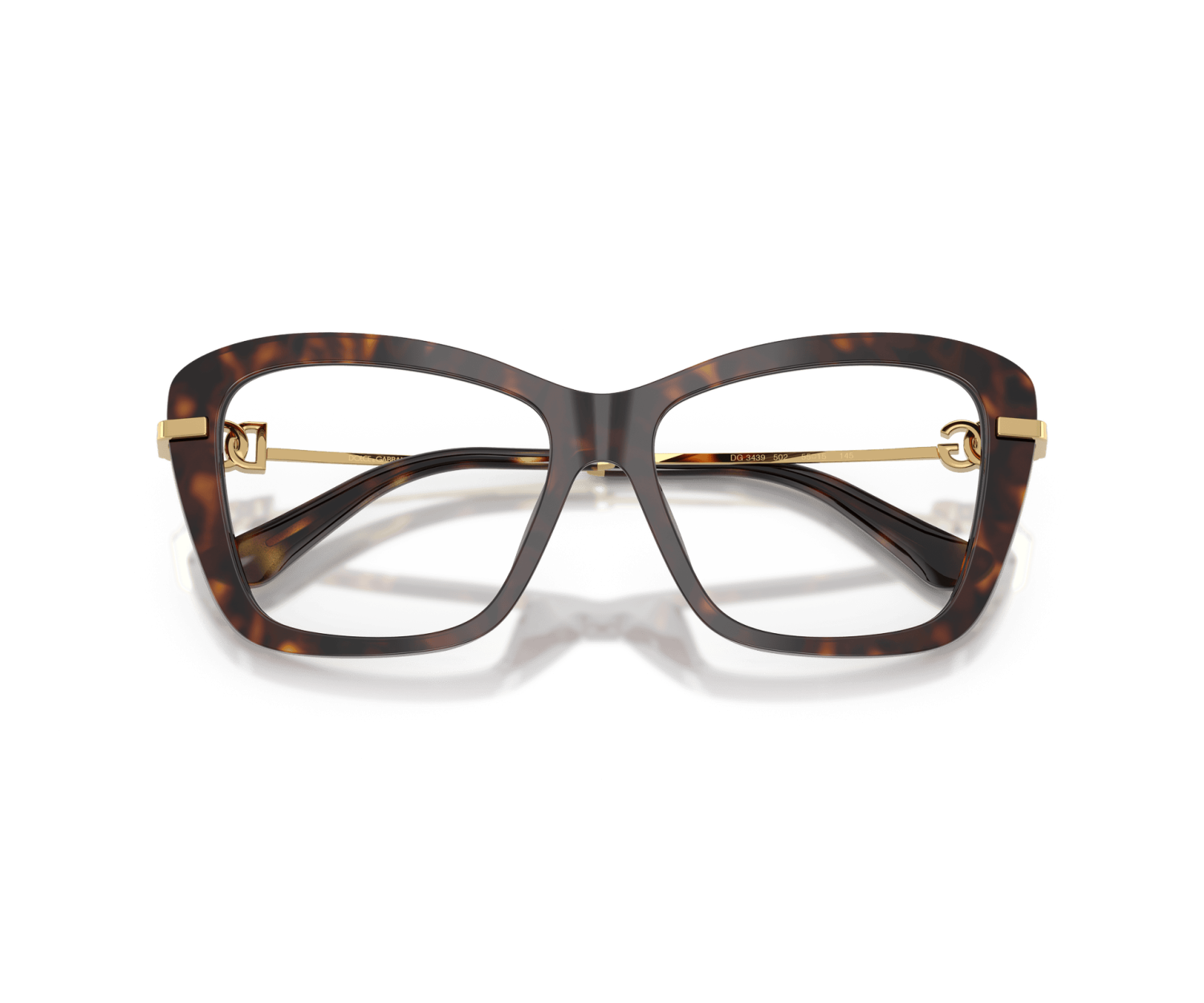 DOLCE & GABBANA - DG3439 - 502 - 55