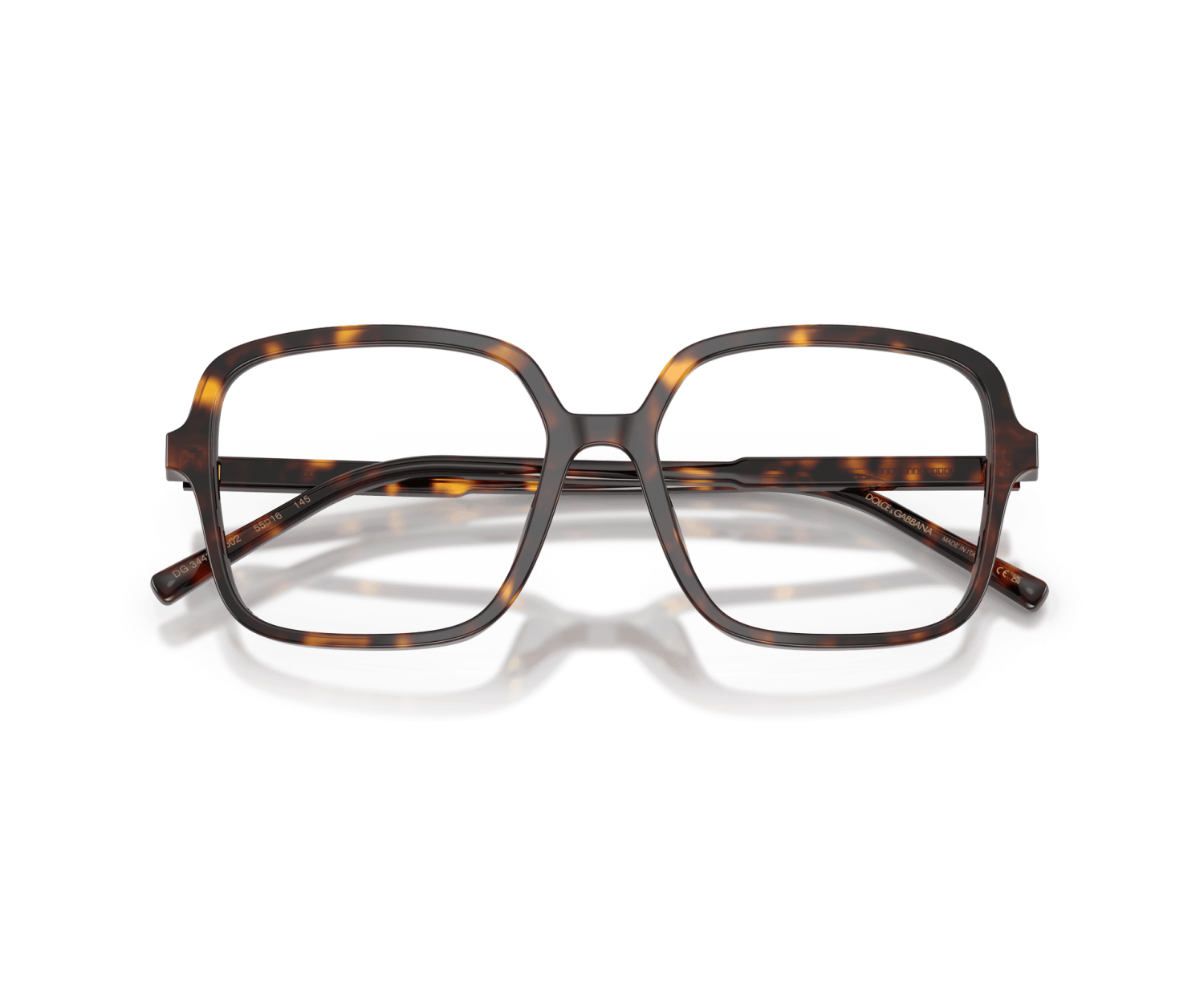 DOLCE & GABBANA - DG3442 - 502 - 55