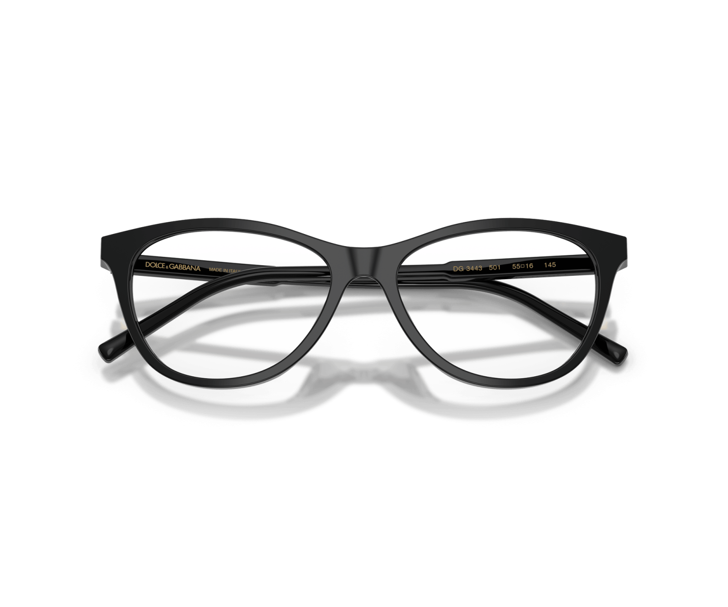 DOLCE & GABBANA - DG3443 - 501 - 55