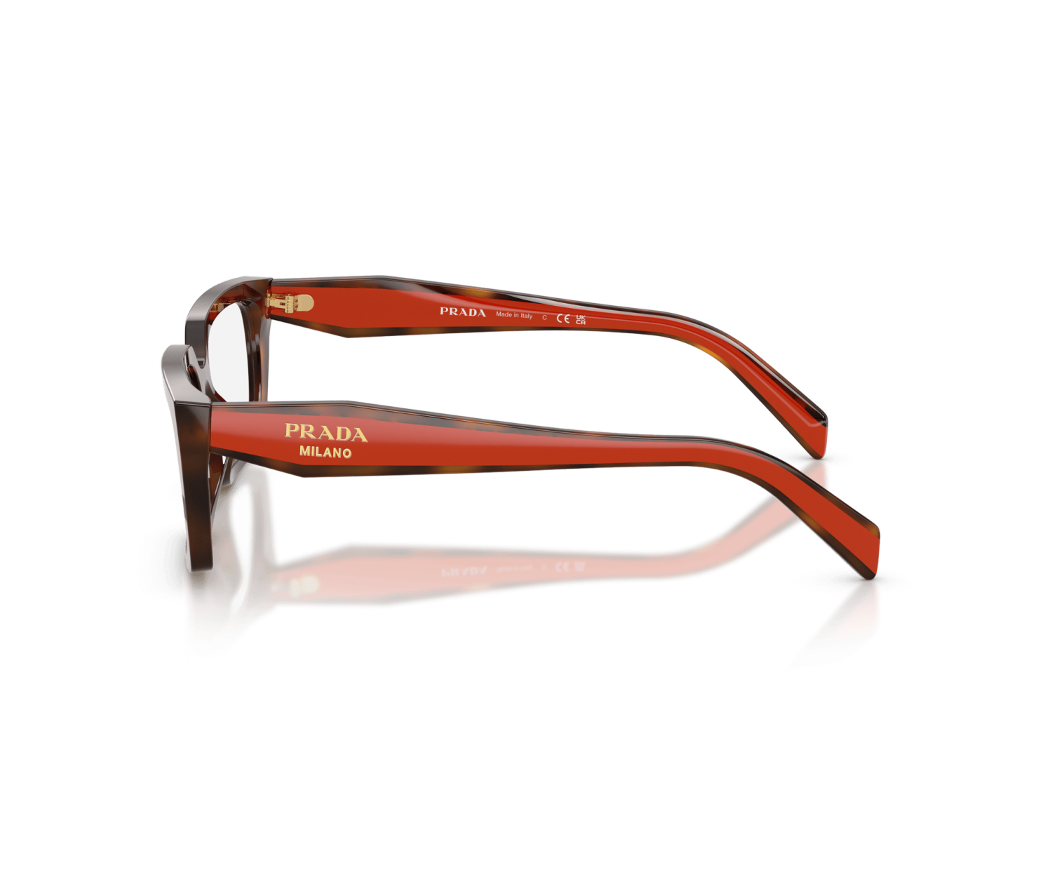 PRADA - PR D05V - 01K1O1 - 55