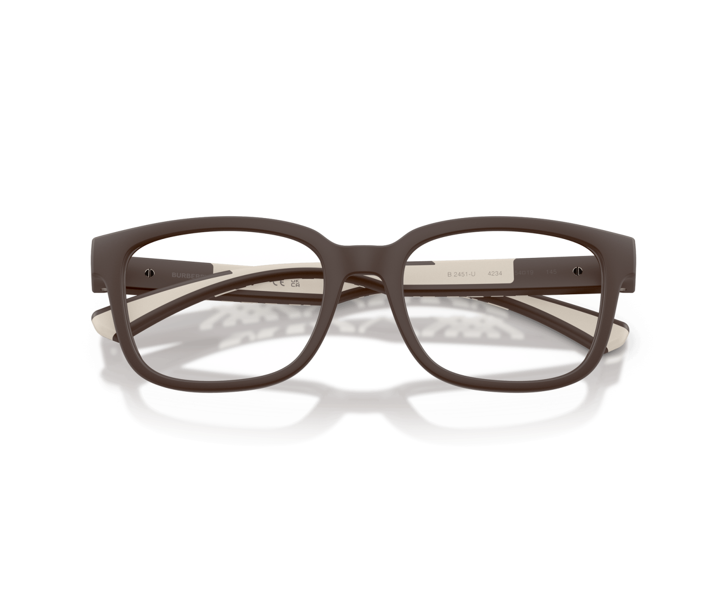 BURBERRY - BE2451U - 4234 - 54