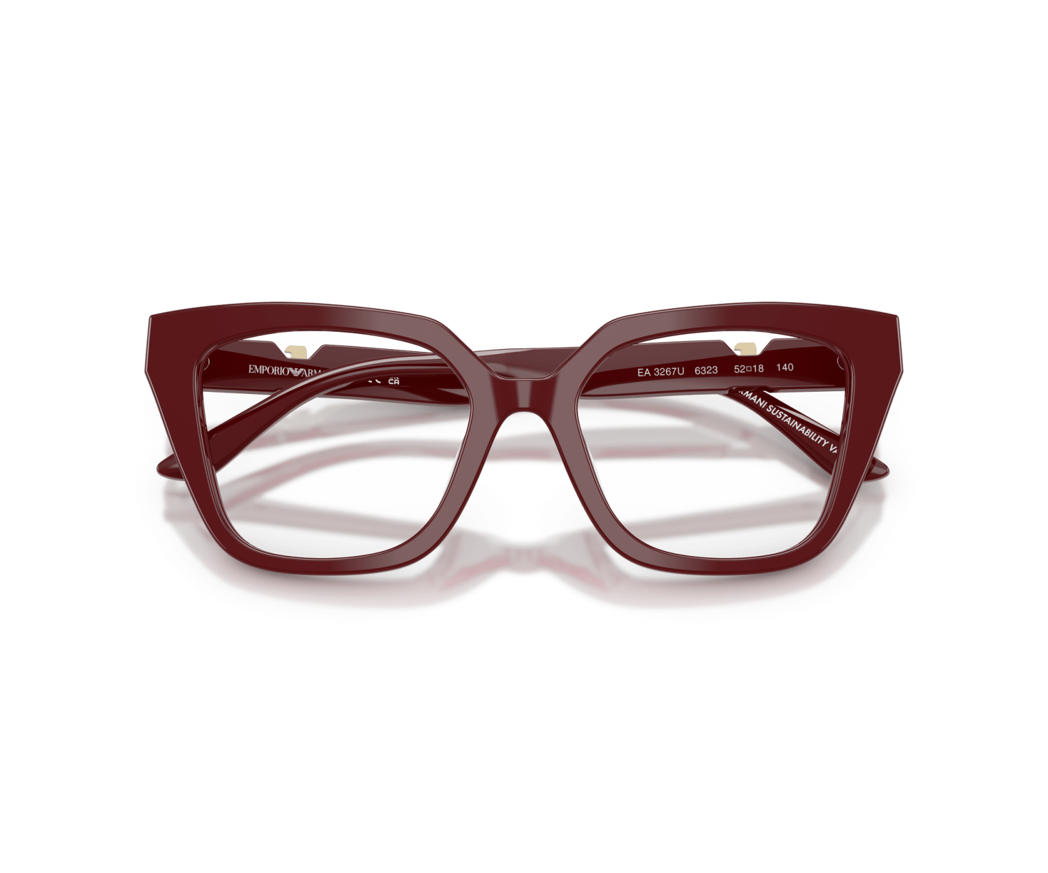 EMPORIO ARMANI - EA3267U - 6323 - 52