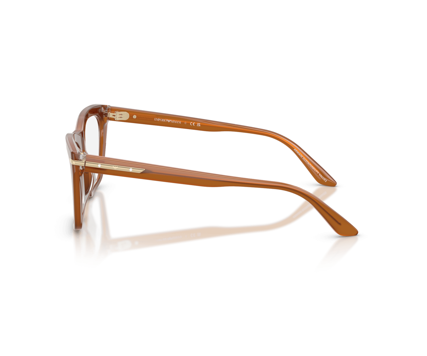 EMPORIO ARMANI - EA3283BU - 6376 - 53
