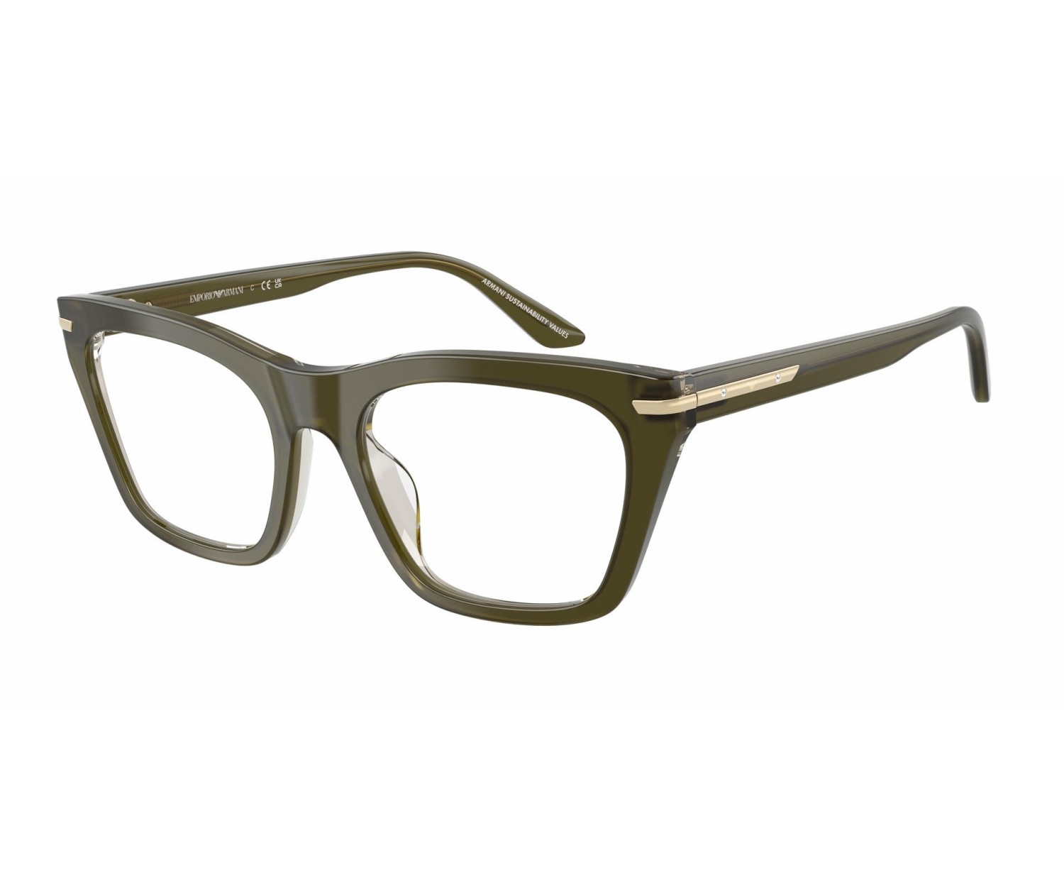EMPORIO ARMANI - EA3283BU - 6378 - 53