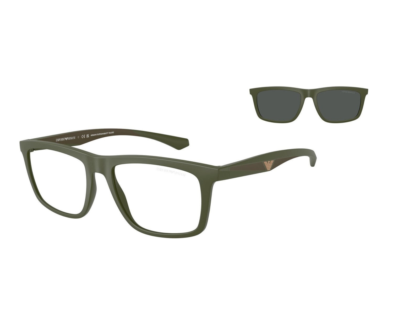 EMPORIO ARMANI - EA4235 - 61841W - 55