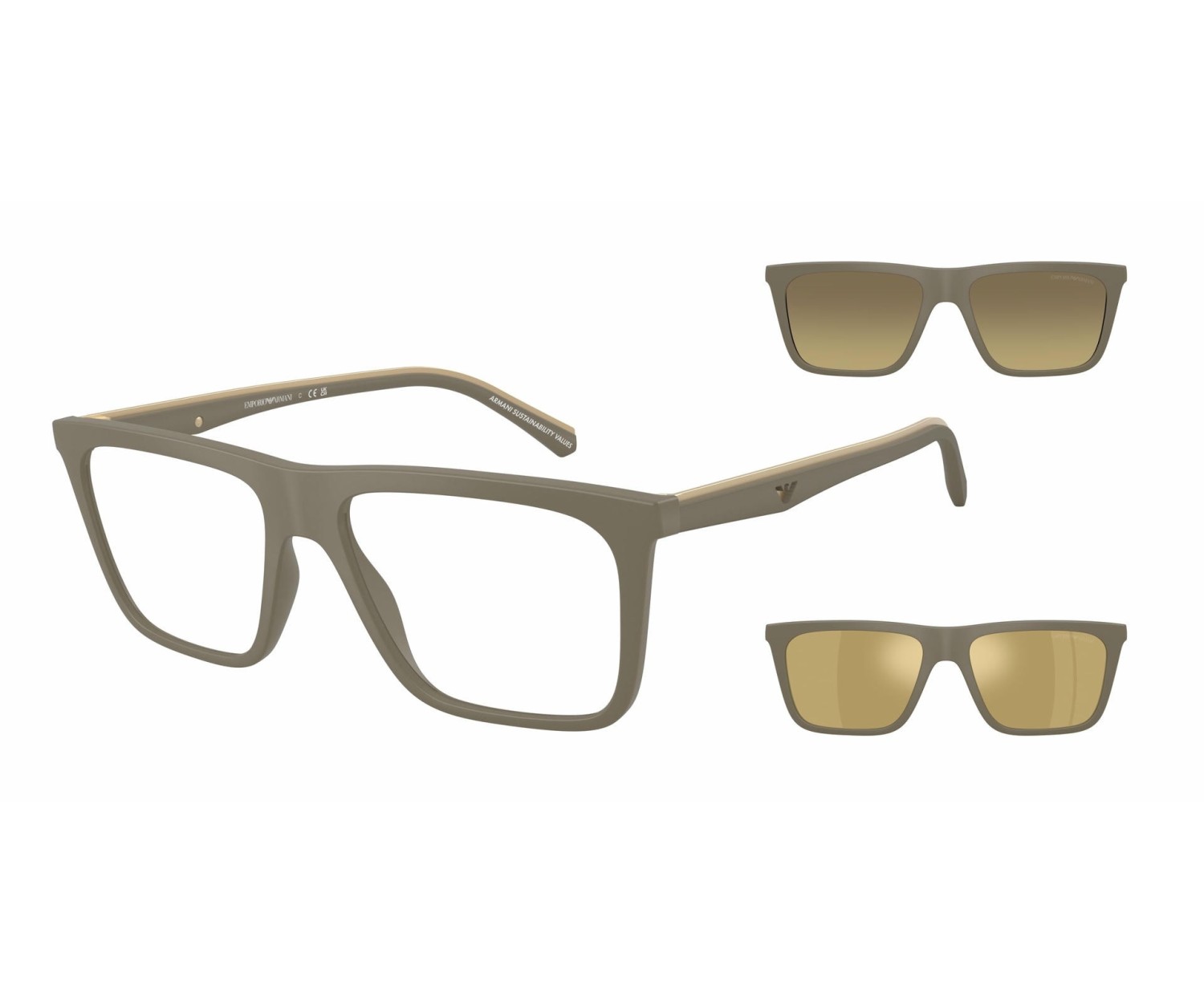 EMPORIO ARMANI - EA4258 - 54371W - 56
