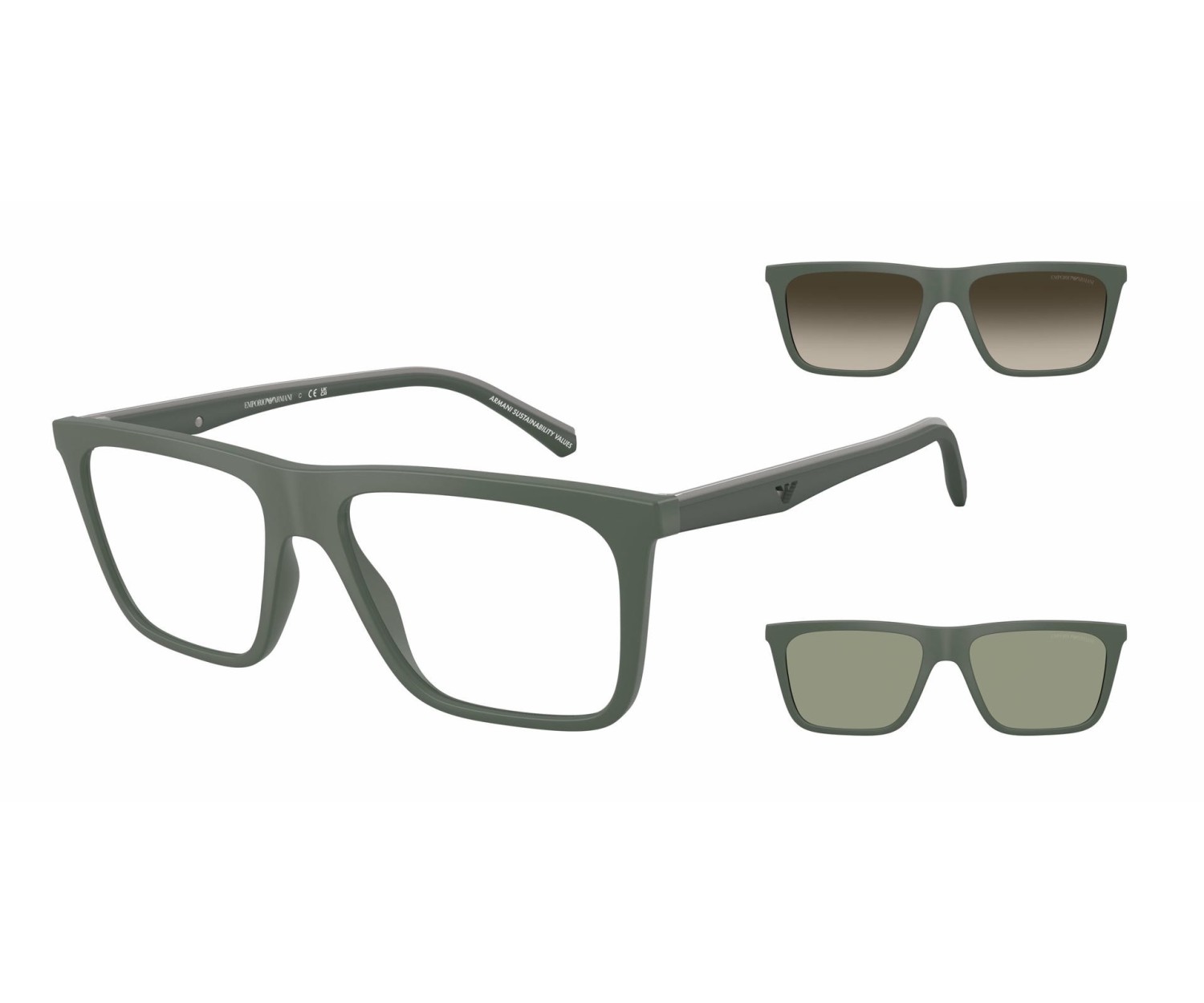 EMPORIO ARMANI - EA4258 - 63121W - 56