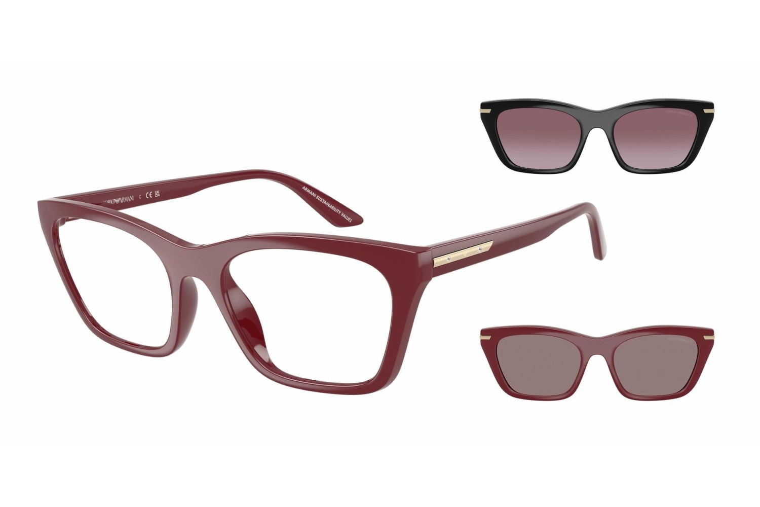 EMPORIO ARMANI - EA4274BU - 52611W - 55