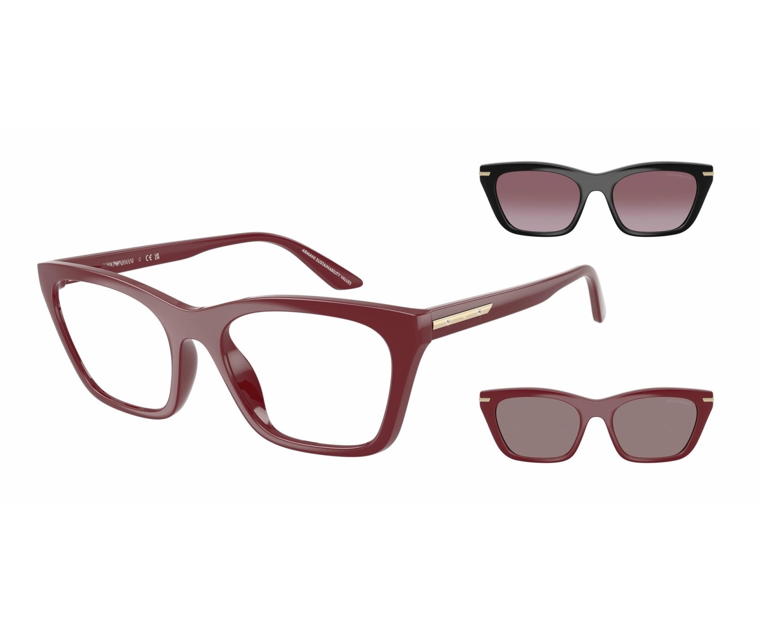 EMPORIO ARMANI - EA4274BU - 52611W - 55