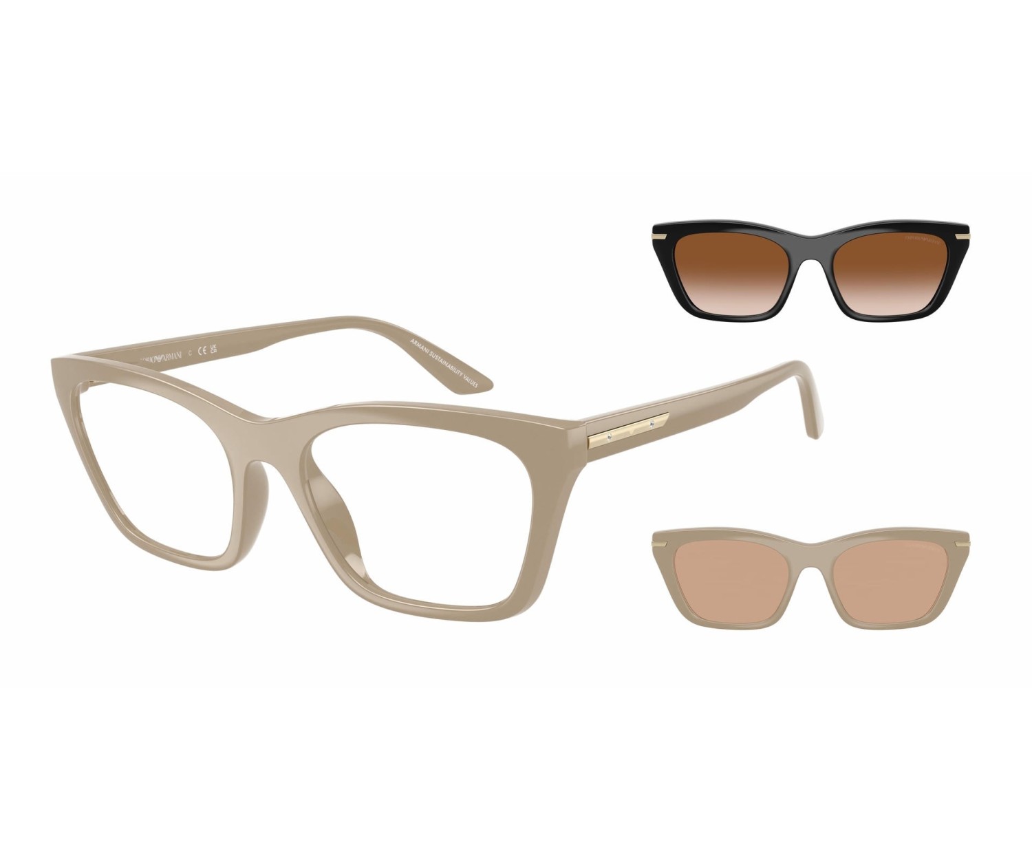 EMPORIO ARMANI - EA4274BU - 63791W - 55