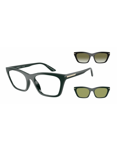EMPORIO ARMANI - EA4274BU - 63801W - 55