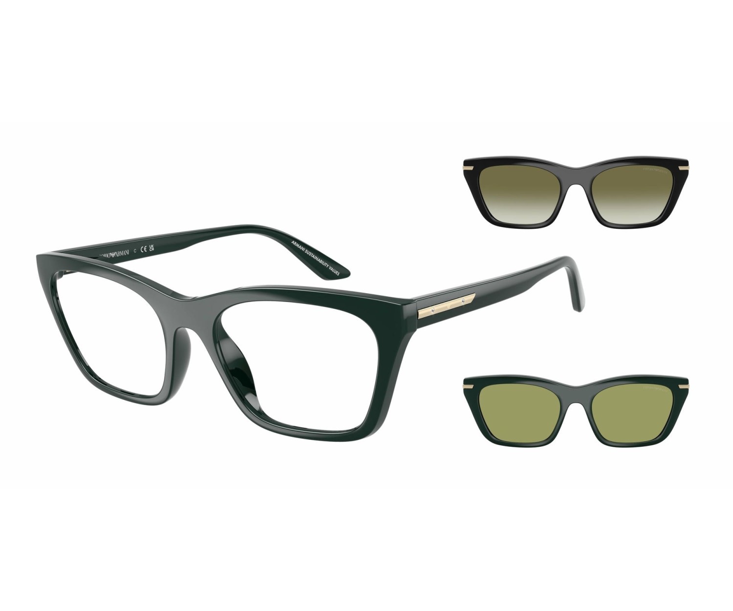 EMPORIO ARMANI - EA4274BU - 63801W - 55