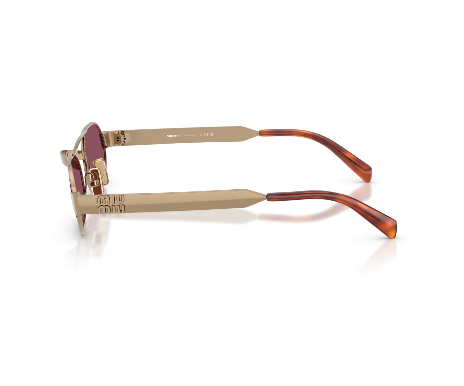 MIU MIU - MU B52S - 7OE30Y - 52