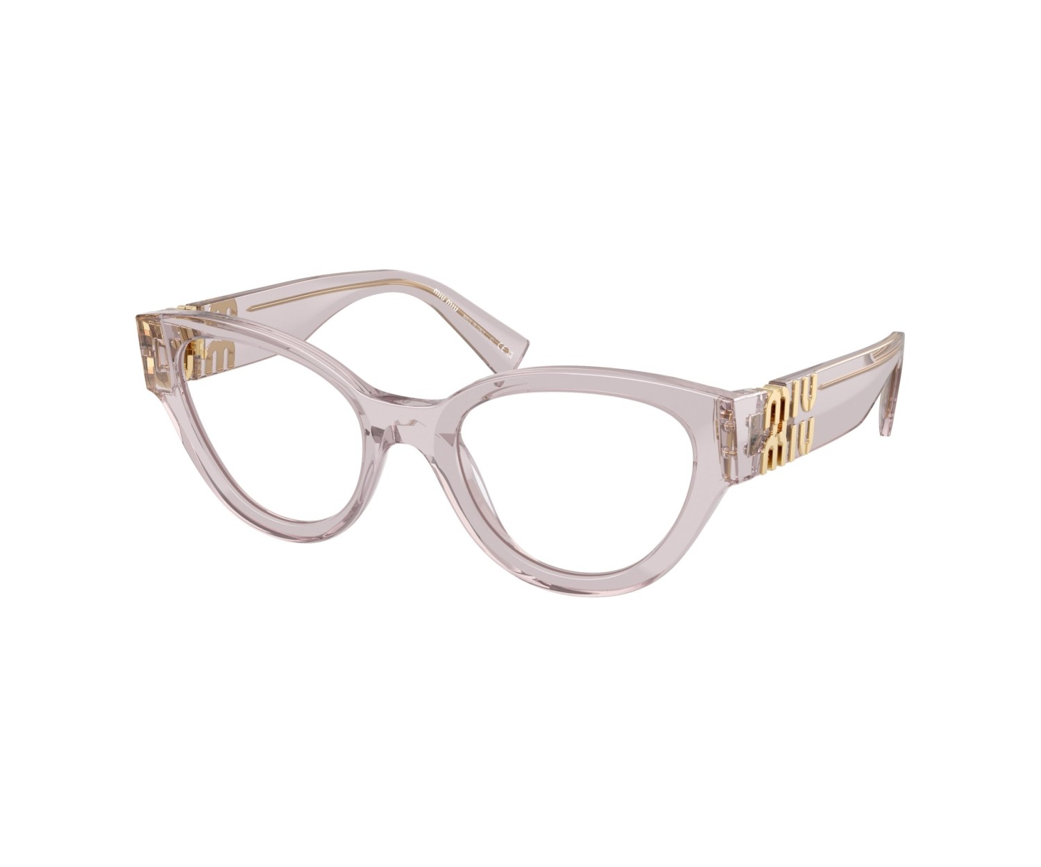 MIU MIU - MU 01VV - 12W1O1 - 52
