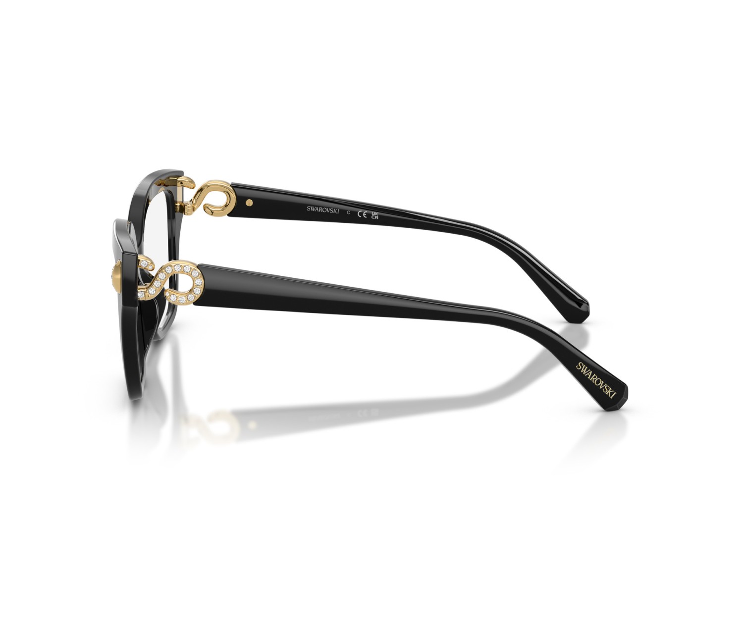 SWAROVSKI - SK2076U - 1001 - 55