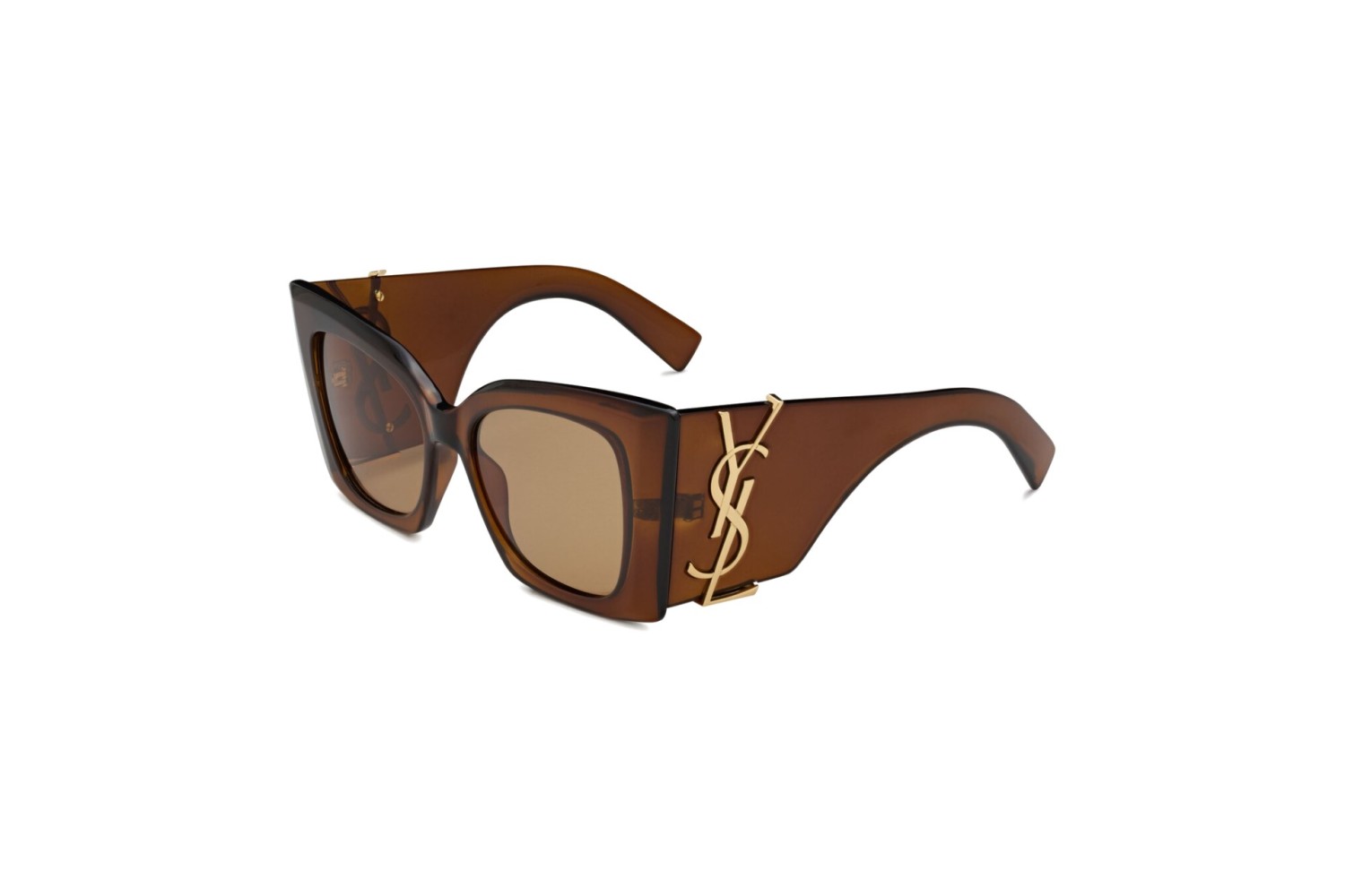 Saint Laurent - SL M119 BLAZE CRYSTAL - Marrone