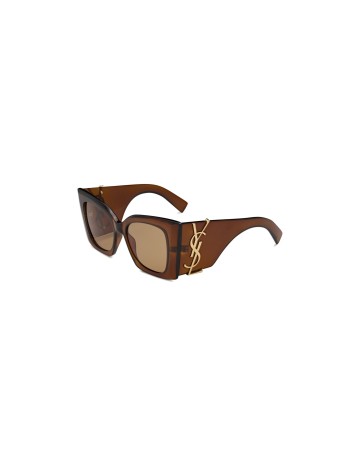 Saint Laurent - SL M119 BLAZE CRYSTAL - Marrone
