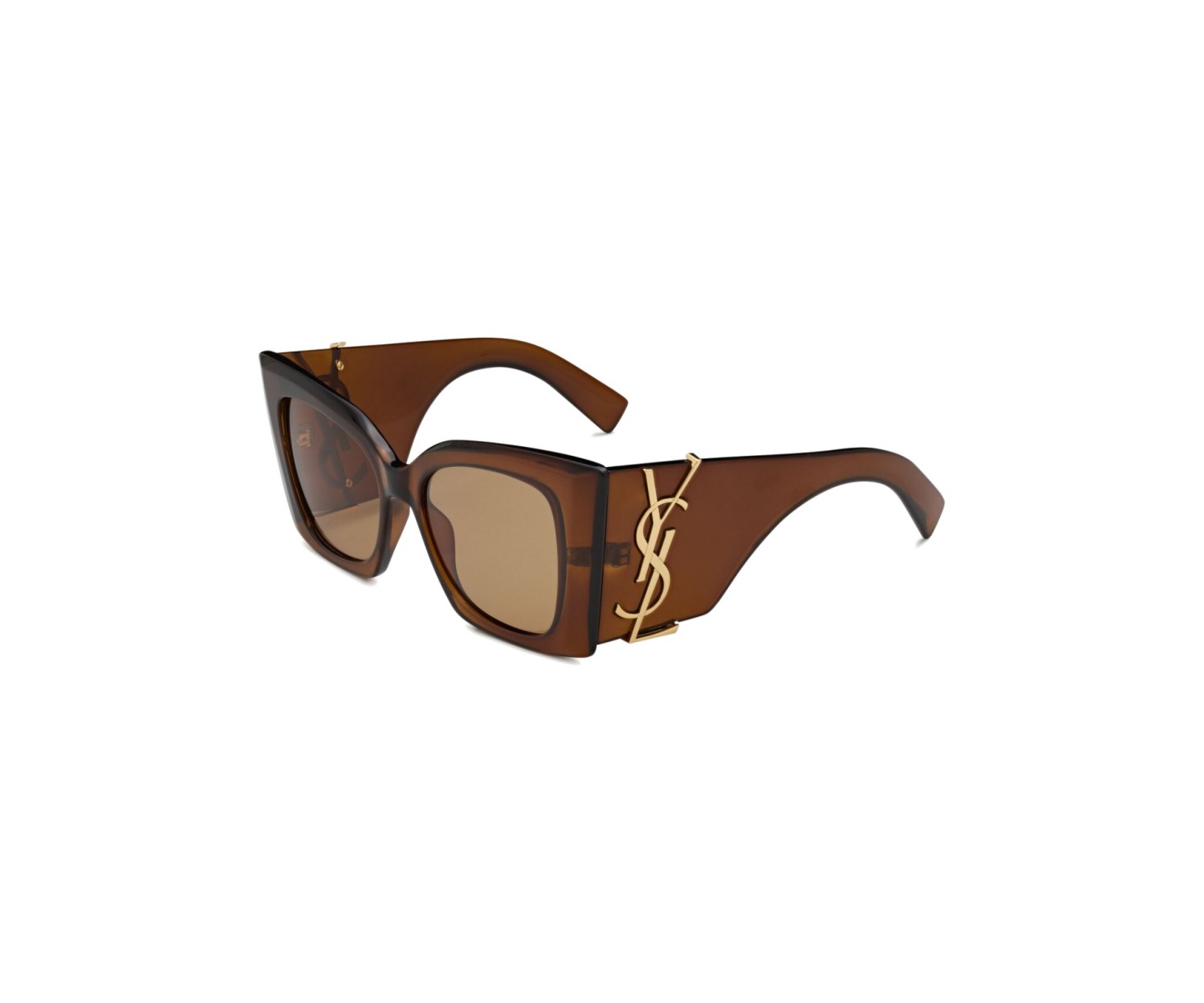 Saint Laurent - SL M119 BLAZE CRYSTAL - Marrone