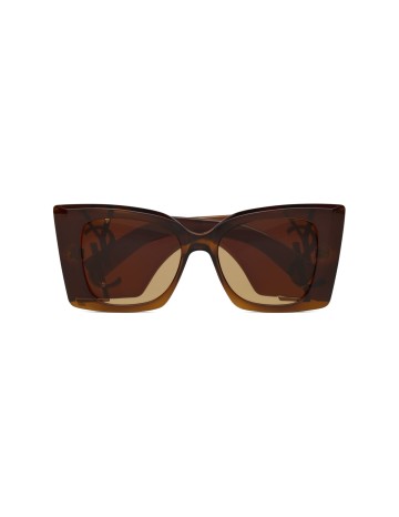 Saint Laurent - SL M119 BLAZE CRYSTAL - Marrone 2