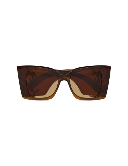 Saint Laurent - SL M119 BLAZE CRYSTAL - Marrone