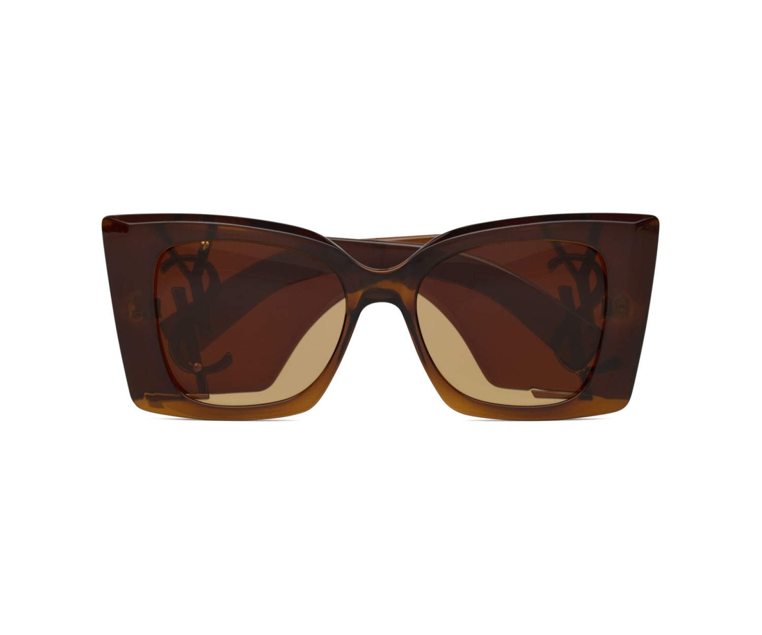 Saint Laurent - SL M119 BLAZE CRYSTAL - Marrone