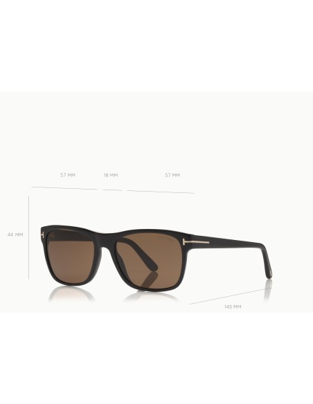 Tom Ford Giulio FT0698 - Occhiali da sole 01J