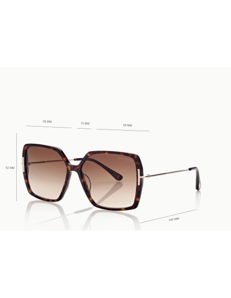 Tom Ford Joanna FT1039 - Occhiali da sole 52F