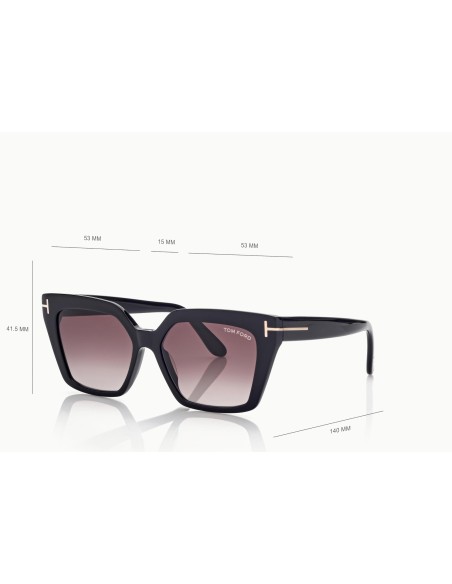 Tom Ford Winona FT1030 - Occhiali da sole 01Z