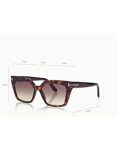 Tom Ford Winona FT1030 - Occhiali da sole 52F