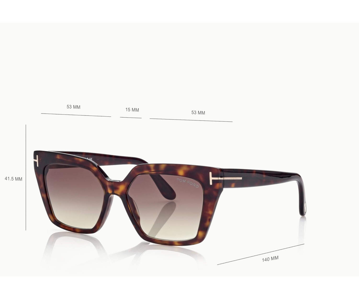 Tom Ford Winona FT1030 - Occhiali da sole 52F