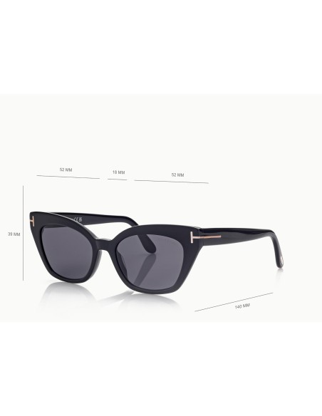 Tom Ford Juliette FT1031 - Occhiali da sole 01A