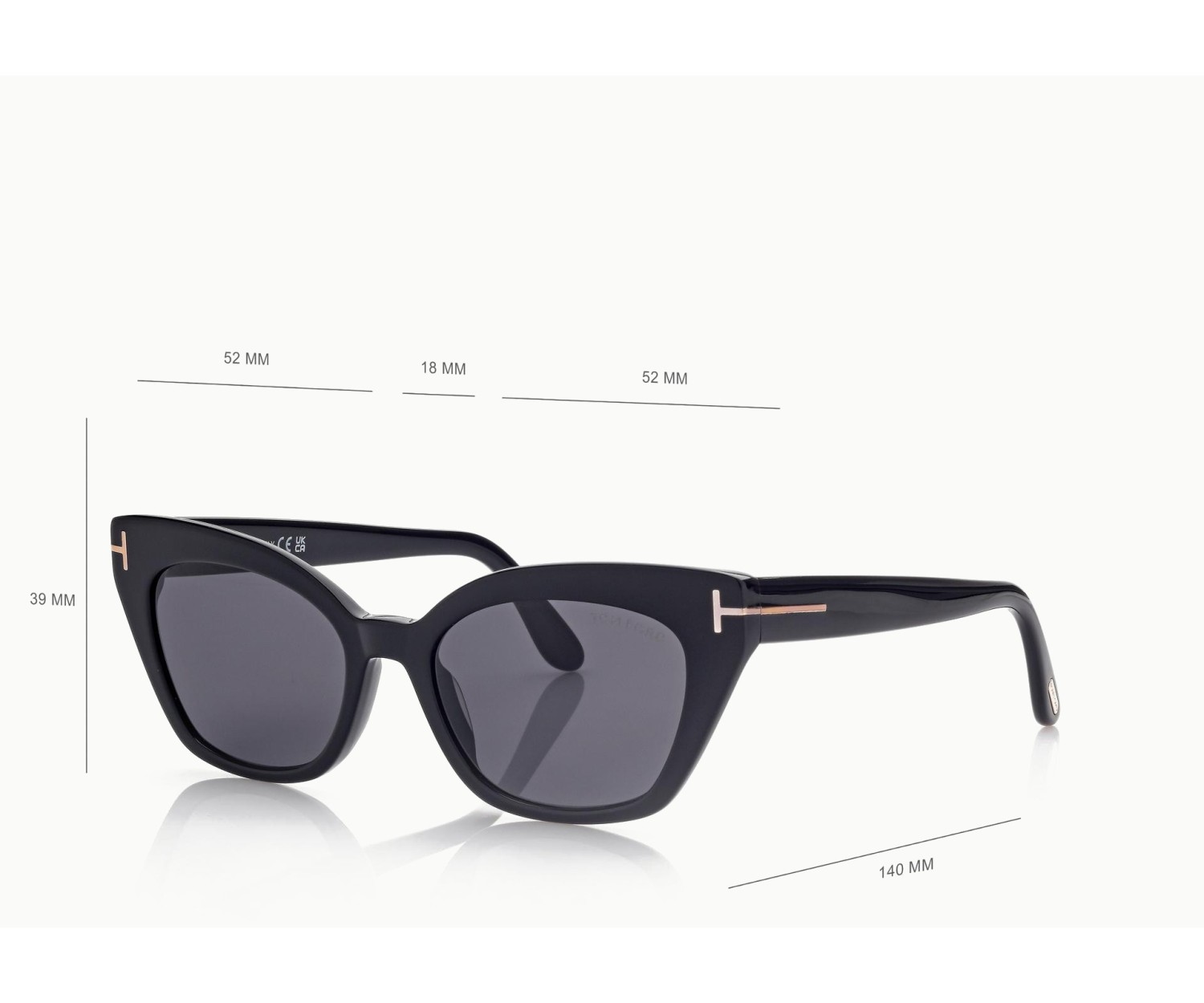 Tom Ford Juliette FT1031 - Occhiali da sole 01A