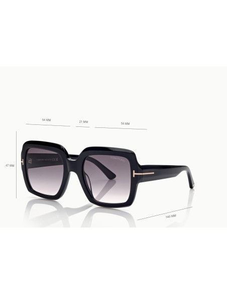 Tom Ford Kaya FT1082 - Occhiali da sole 01B