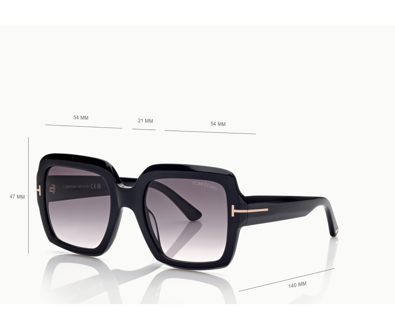 Tom Ford Kaya FT1082 - Occhiali da sole 01B