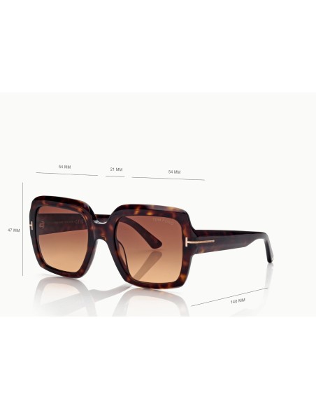Tom Ford Kaya FT1082 - Occhiali da sole 52F