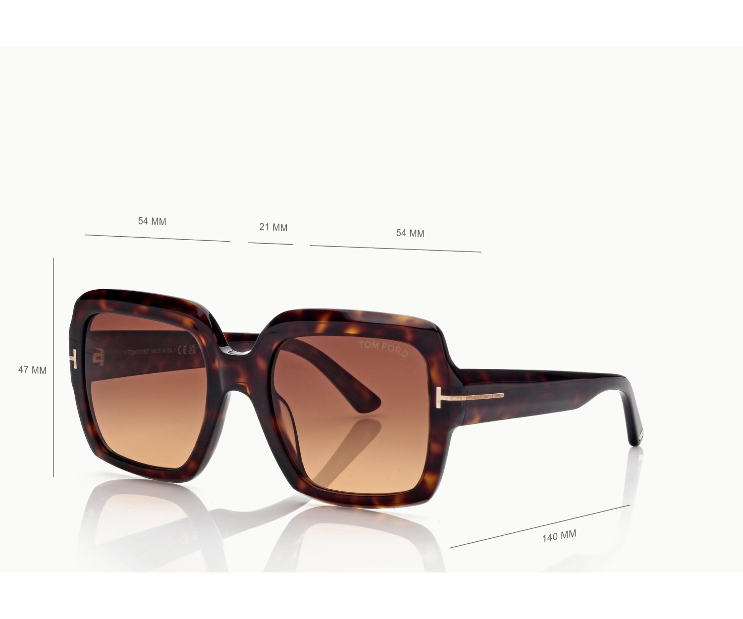 Tom Ford Kaya FT1082 - Occhiali da sole 52F
