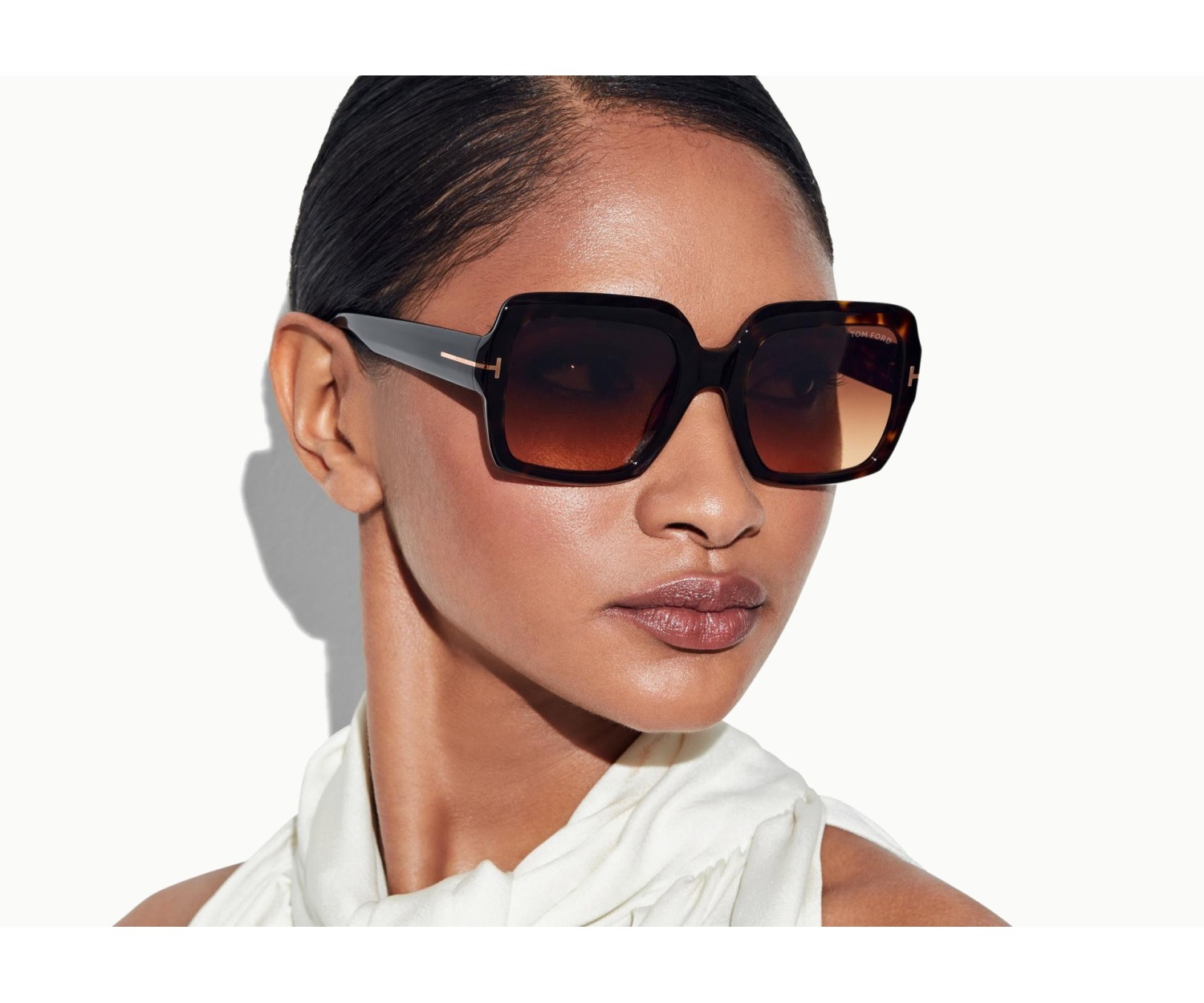 Tom Ford Kaya FT1082 - Occhiali da sole 52F