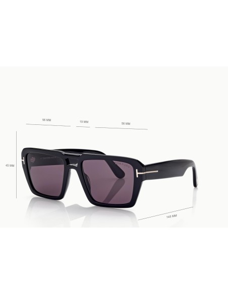Tom Ford Redford FT1153 - Occhiali da sole 01A