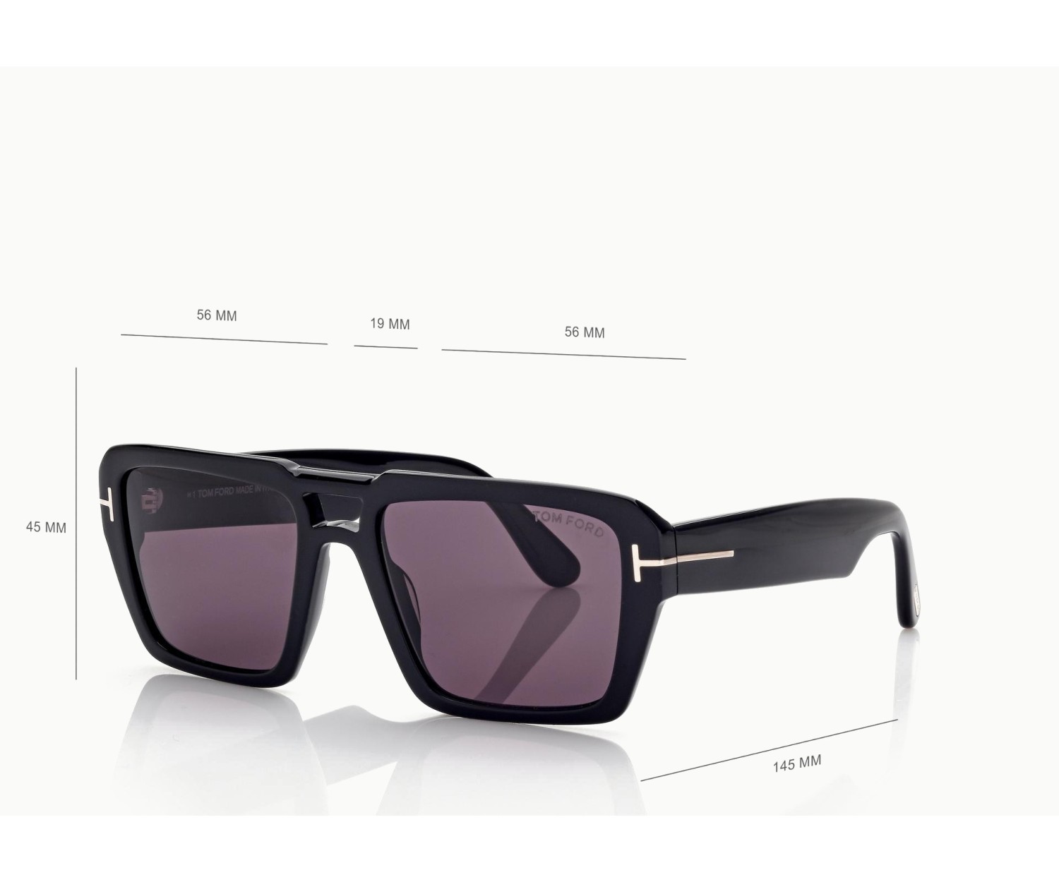 Tom Ford Redford FT1153 - Occhiali da sole 01A
