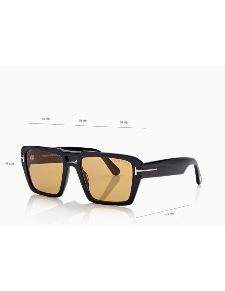 Tom Ford Redford FT1153 - Occhiali da sole 01E