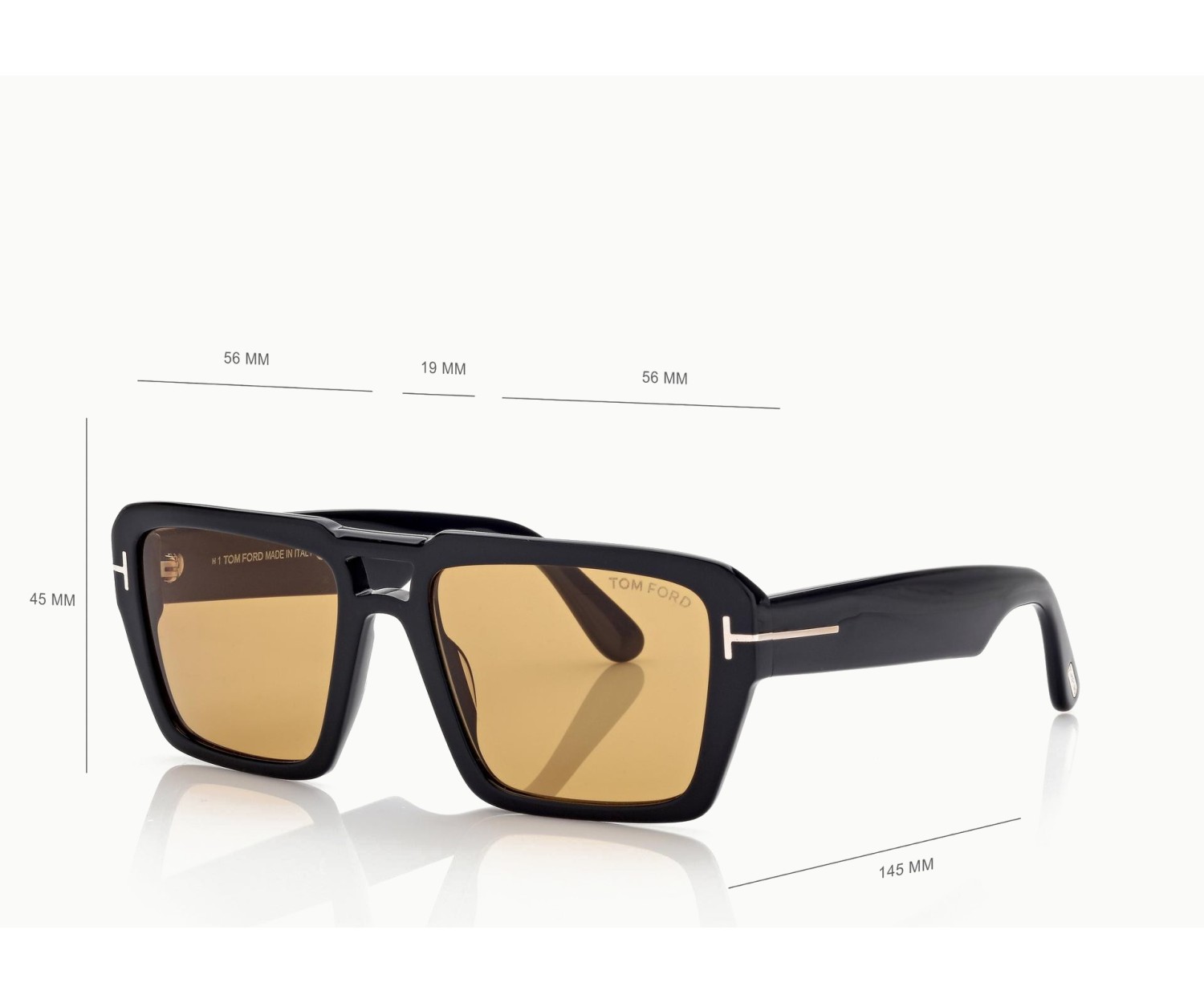 Tom Ford Redford FT1153 - Occhiali da sole 01E