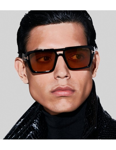 Tom Ford Redford FT1153 - Occhiali da sole 01E