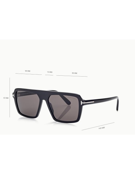 Tom Ford Vincent FT1176 - Occhiali da sole 01A