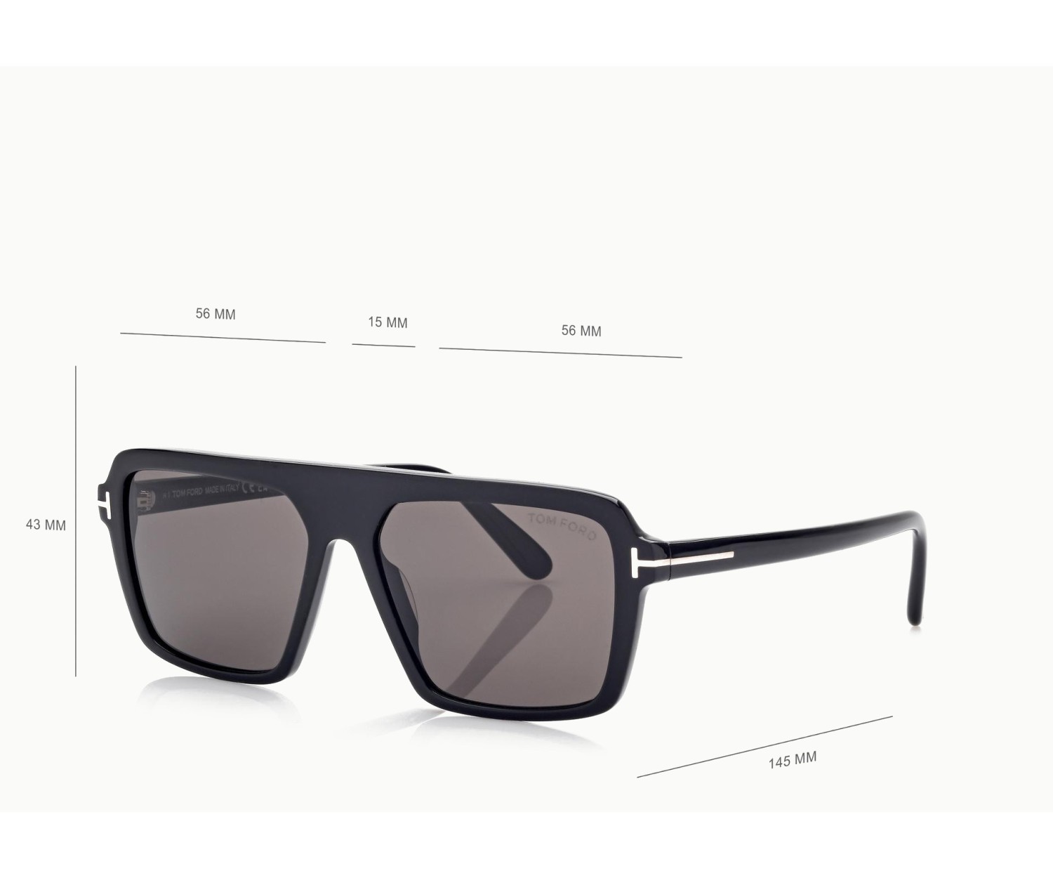 Tom Ford Vincent FT1176 - Occhiali da sole 01A