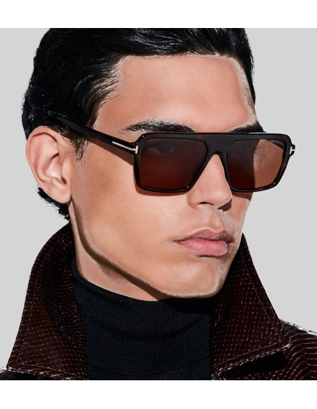 Tom Ford Vincent FT1176 - Occhiali da sole 52E