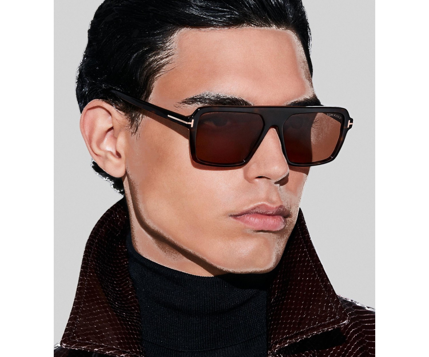Tom Ford Vincent FT1176 - Occhiali da sole 52E