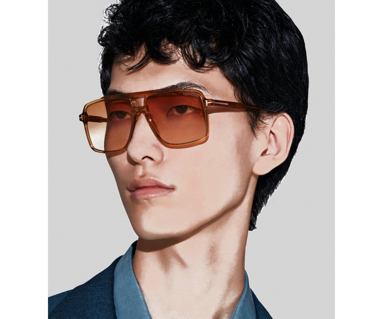 Tom Ford Kemp FT1177 - Occhiali da sole 39F